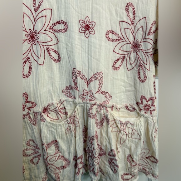 FREE PEOPLE  Picking Petals Mini Dress - Picture 5 of 8